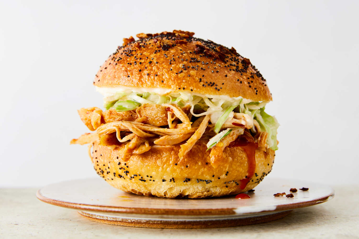 hot-shredded-chicken-sandwiches-recipe