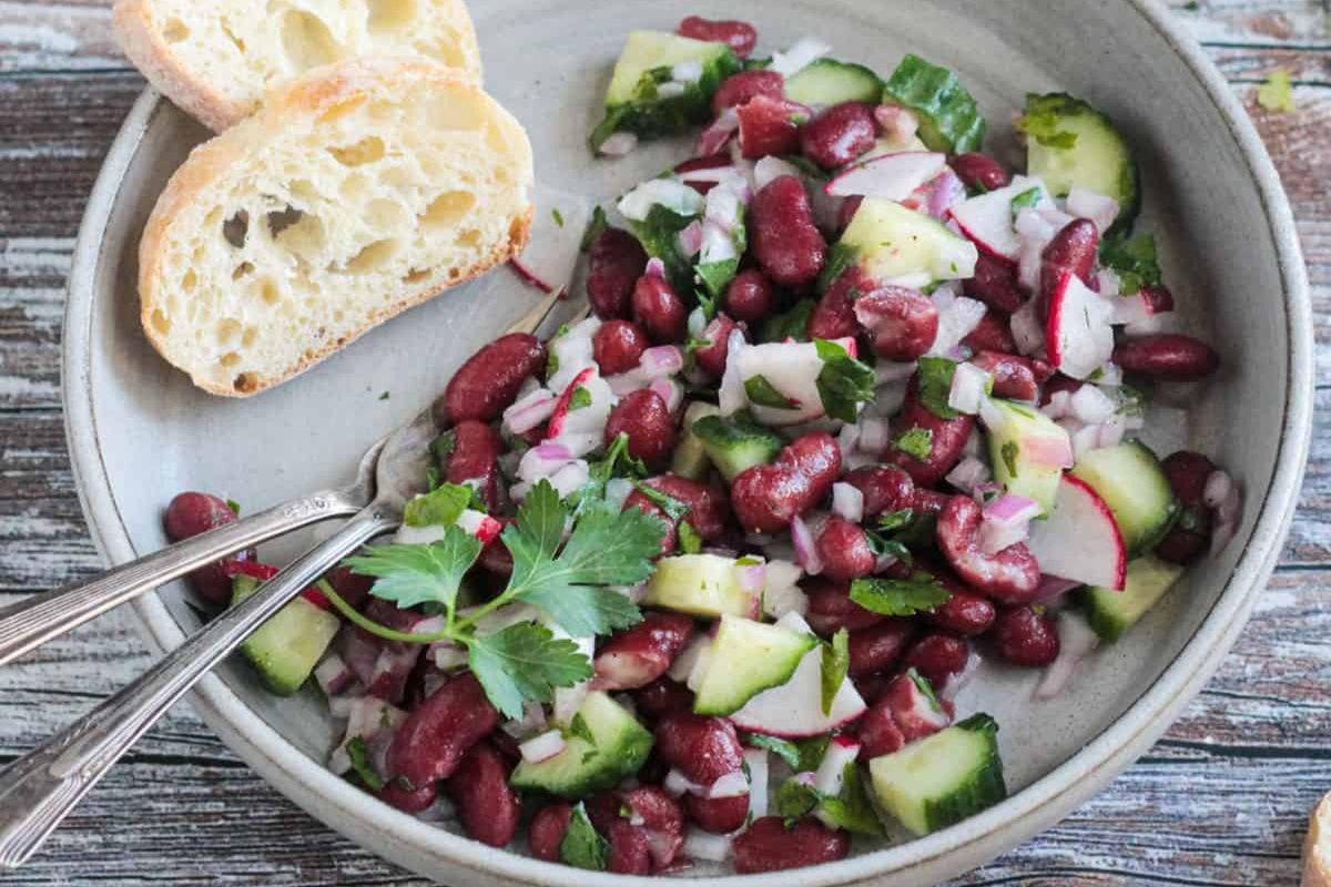kidney-bean-salad-recipe