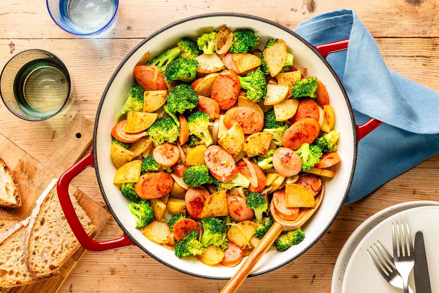 kielbasa-skillet-dinner-recipe