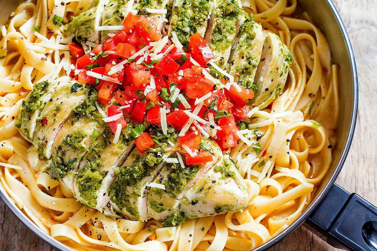 pesto-pasta-with-chicken-recipe