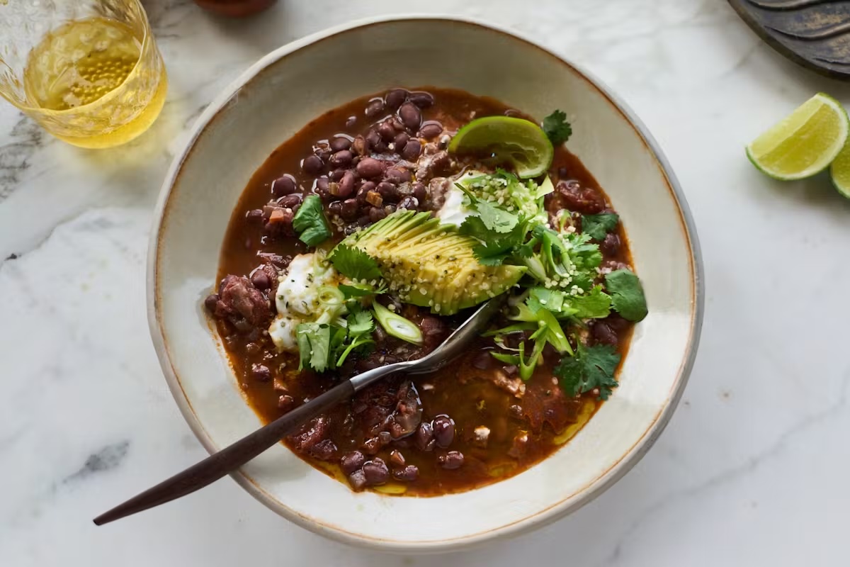 slow-cooker-bean-chili-recipe